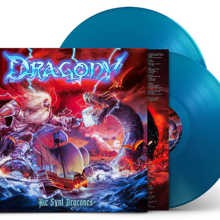 Hic Svnt Dracones – Vinyl Gatefold 2LP