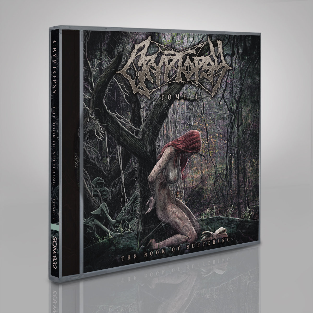 【直筆サイン入】Cryptopsy TOME II: THE BOOK OF S The Book Of Suffering - Tome I + II | Cryptopsy