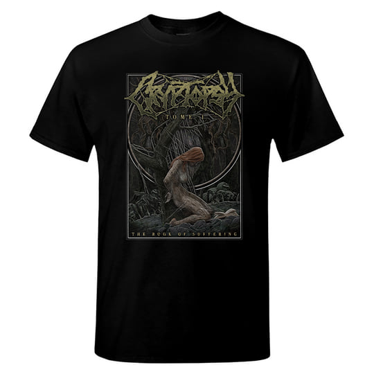【直筆サイン入】Cryptopsy TOME II: THE BOOK OF S The Book Of Suffering - Tome I + II | Cryptopsy