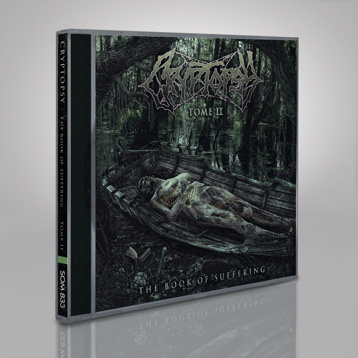 【直筆サイン入】Cryptopsy TOME II: THE BOOK OF S The Book Of Suffering - Tome I + II | Cryptopsy