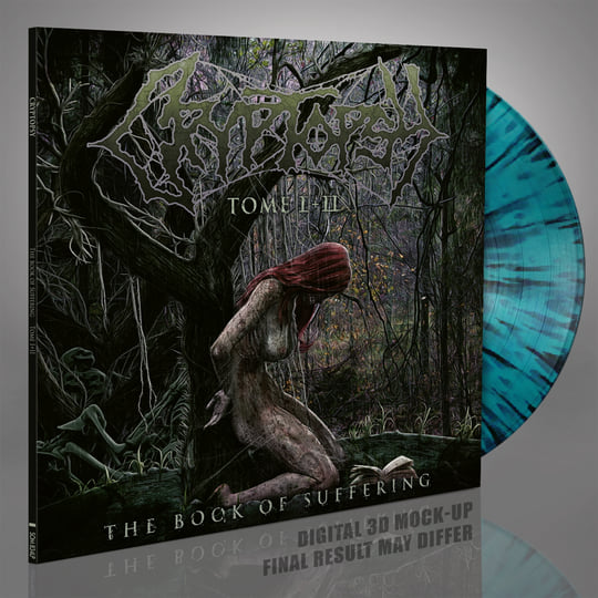 【直筆サイン入】Cryptopsy TOME II: THE BOOK OF S The Book Of Suffering - Tome I + II | Cryptopsy