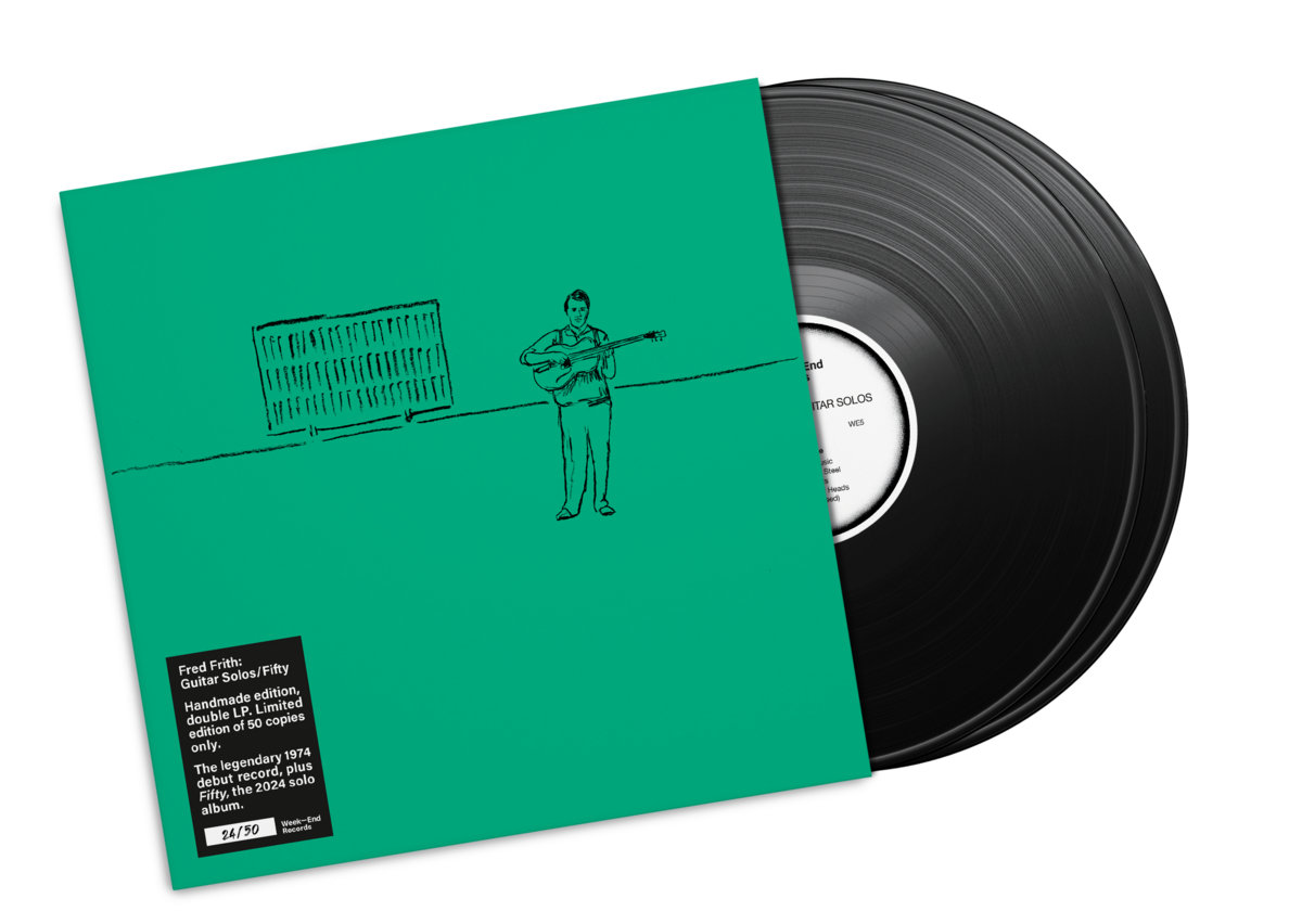 独2LP Fred Frith Guitar Solos / Fifty WE5 Week-End Records 未開封 /00520 Fred Frith – Guitar Solos / Fifty – 2 x Vinyl (Limited