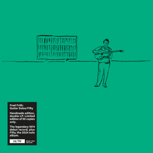 フレッド・フリス ギター・ソロ Guitar Solos | Fred Frith