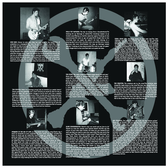 THE APOSTLES - THERE CAN BE 〜 (2LP)送料込み THERE CAN BE NO SPECTATORS | THE APOSTLES | Grow Your Own