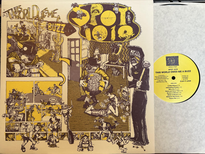 This World Owes Me a Buzz | Spot 1019