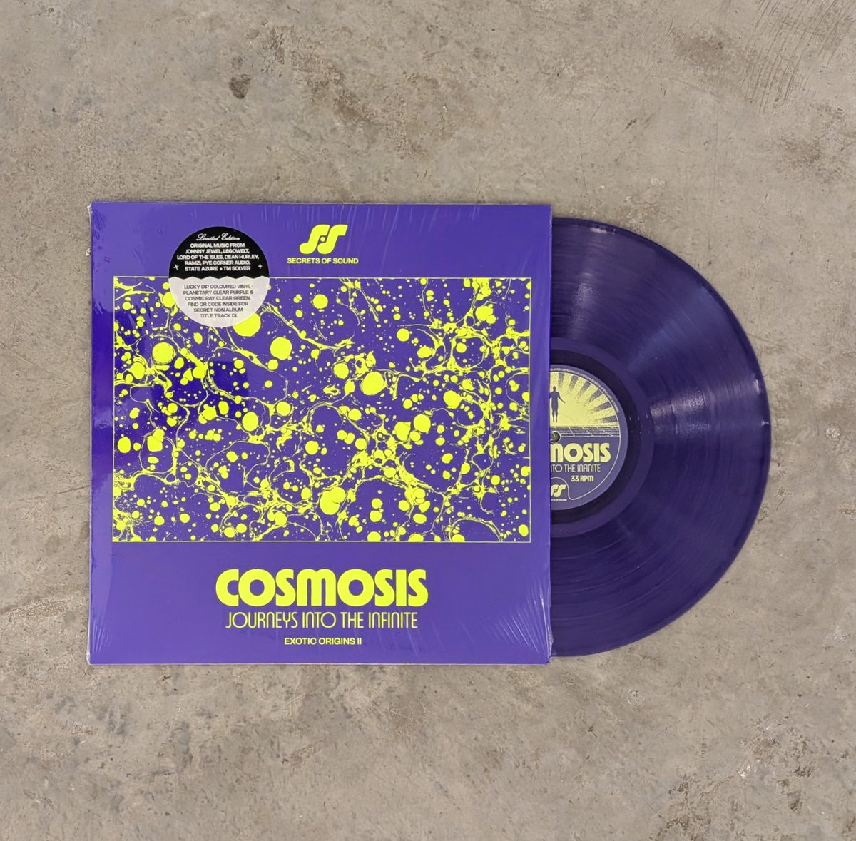Cosmosis: Journeys Into The Infinite | Various Artists | Secrets