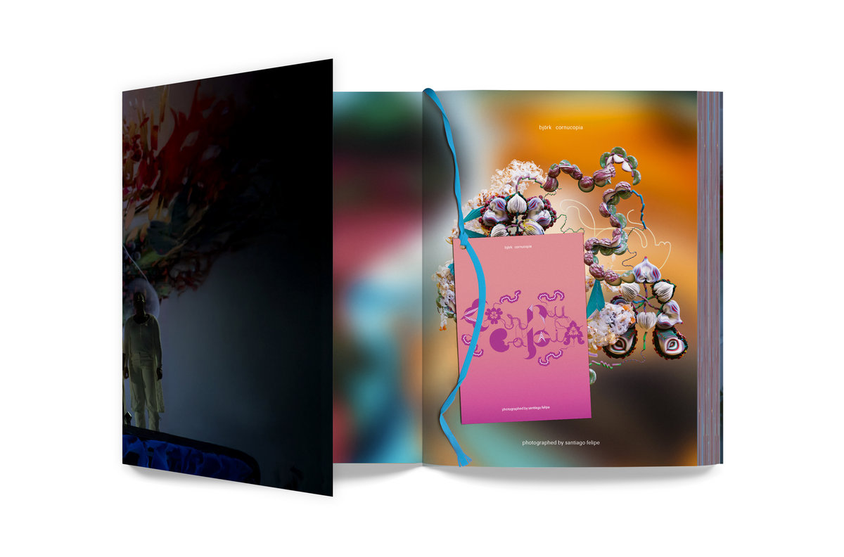 Cornucopia Book - Björk Official Store