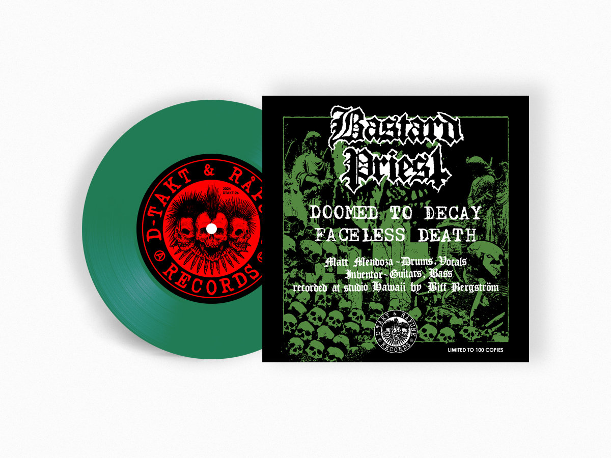 Doomed To Decay | Bastard Priest | D-takt & Råpunk