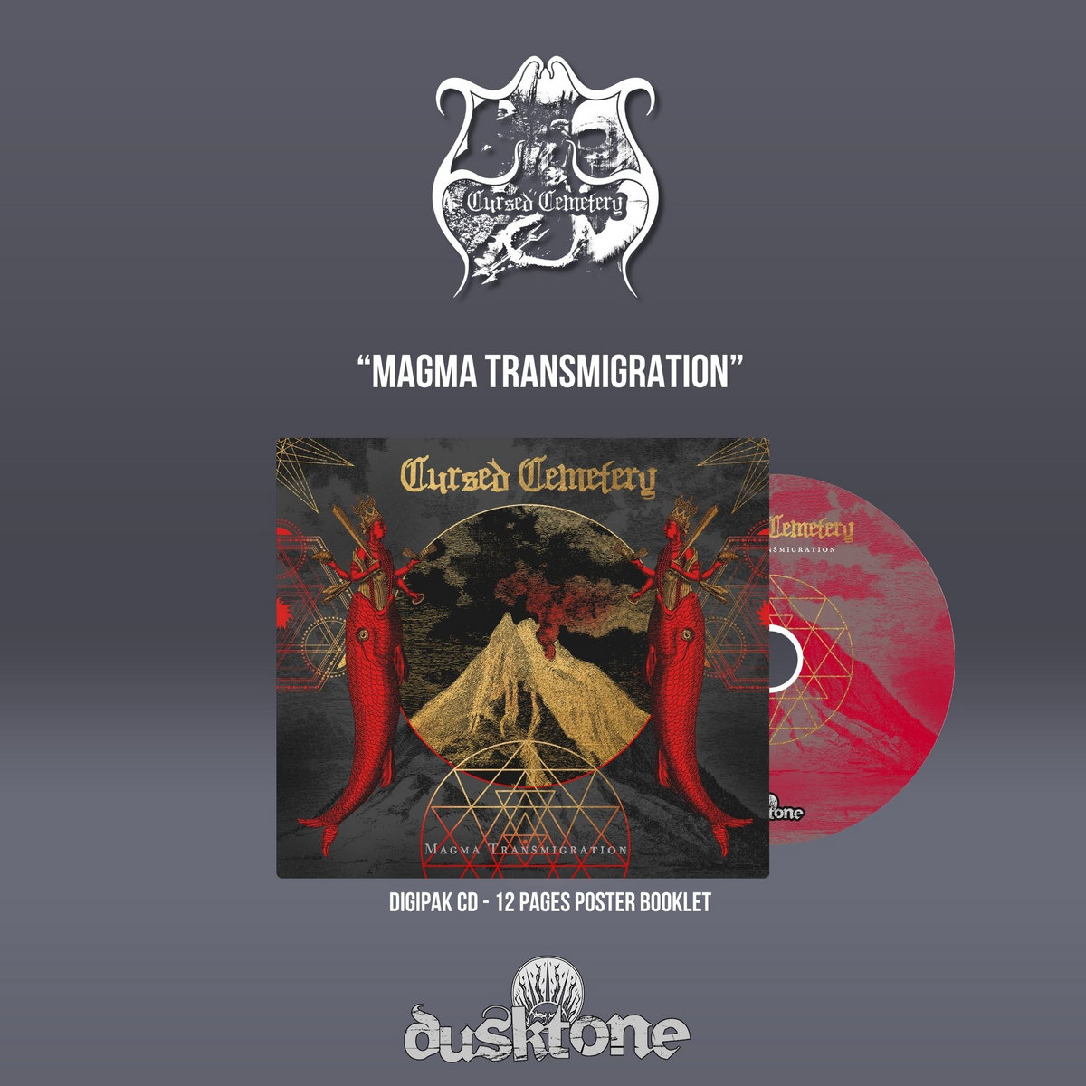 Magma Transmigration | Cursed Cemetery | Dusktone