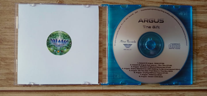 その他 Argus / Pilgrimage [CD] The Gift | ARGUS