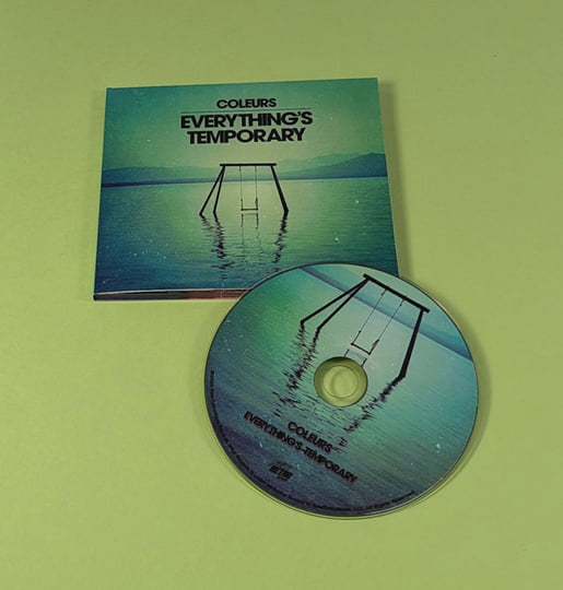 Everything's Temporary | Coleurs | NewRetroWave