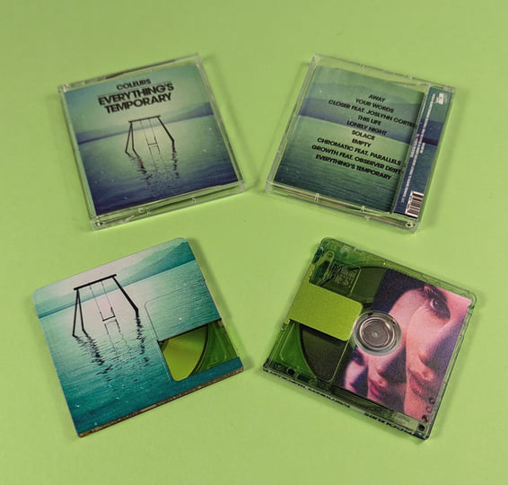 Everything's Temporary | Coleurs | NewRetroWave