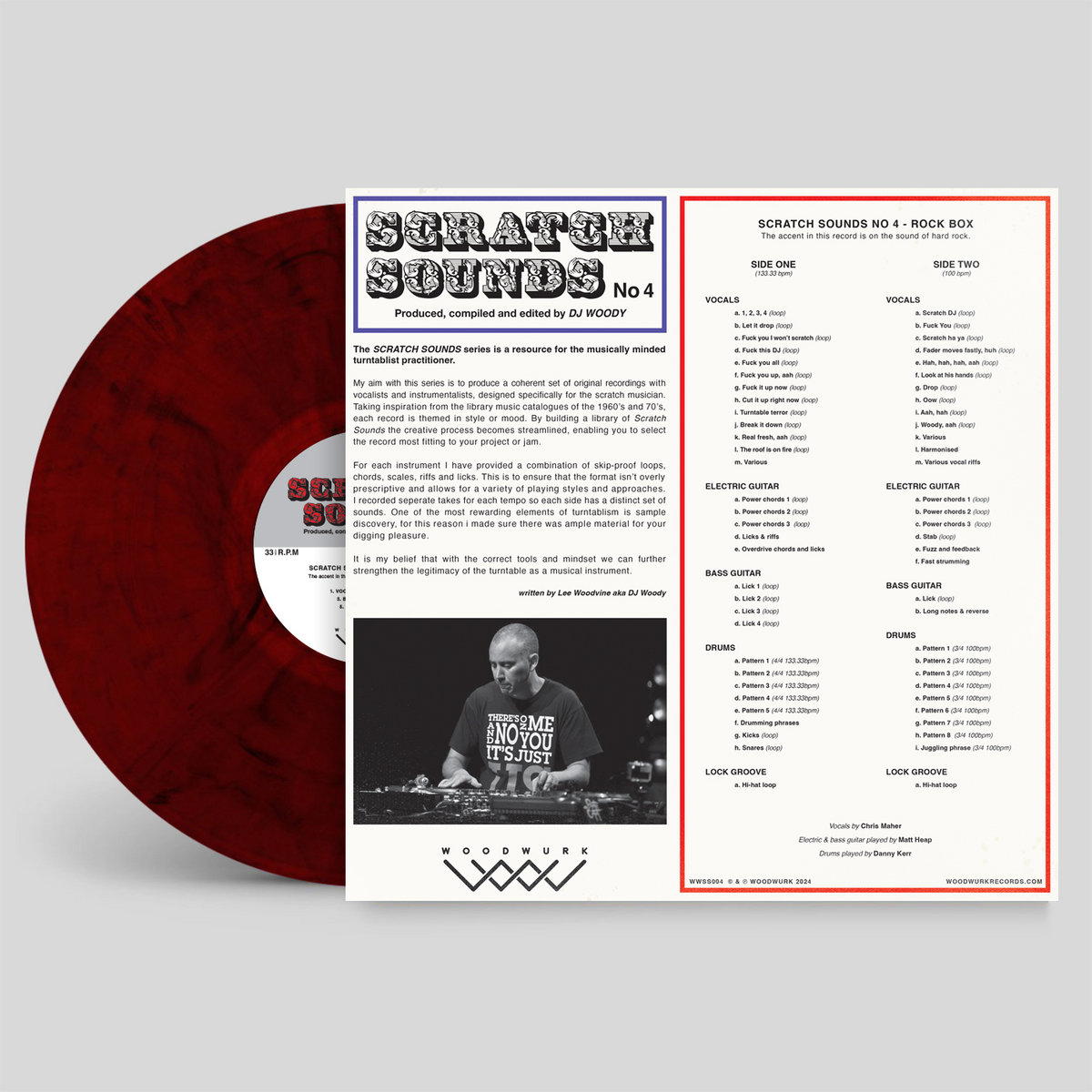 Scratch Sounds No. 4 | Woodwurk Records