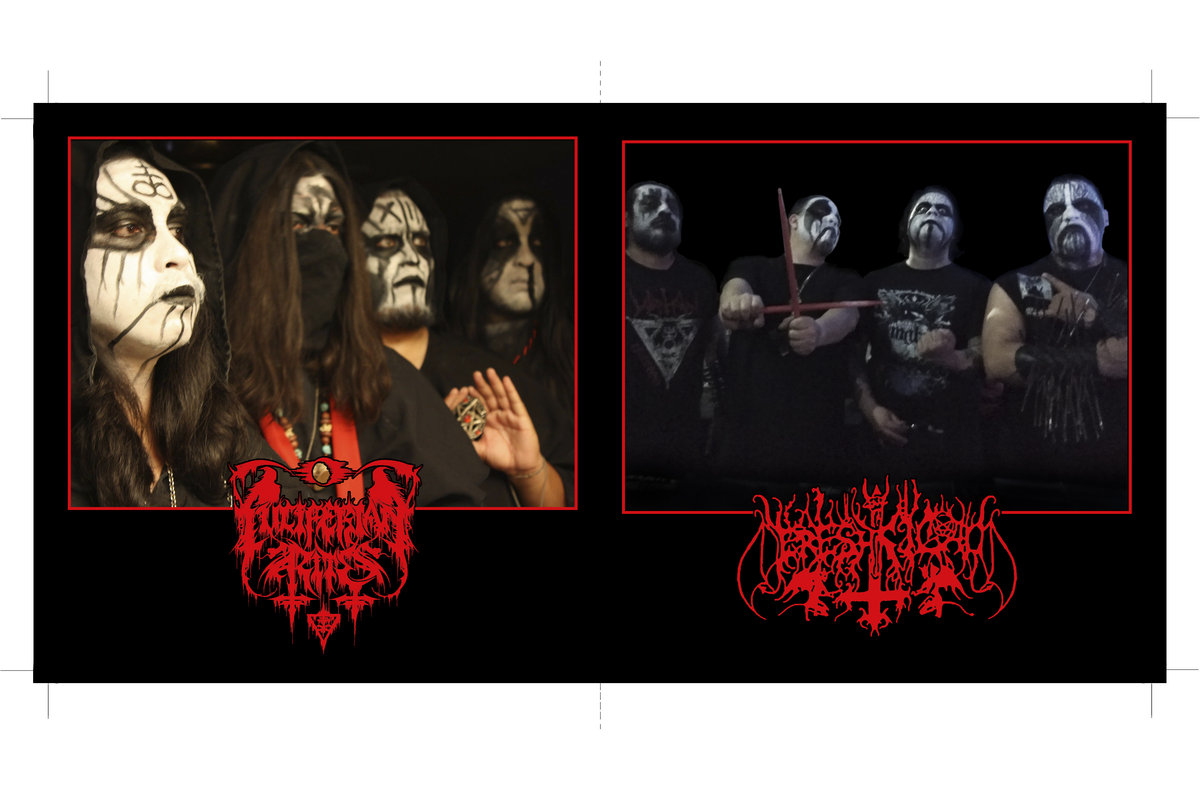 Luciferian Abominations from KurNuGiA LUCIFERIAN RITES