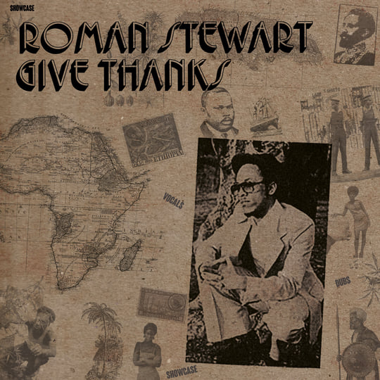 Roman Stewart - Give Thanks 'Showcase' | A-LONE REGGAE SHOP