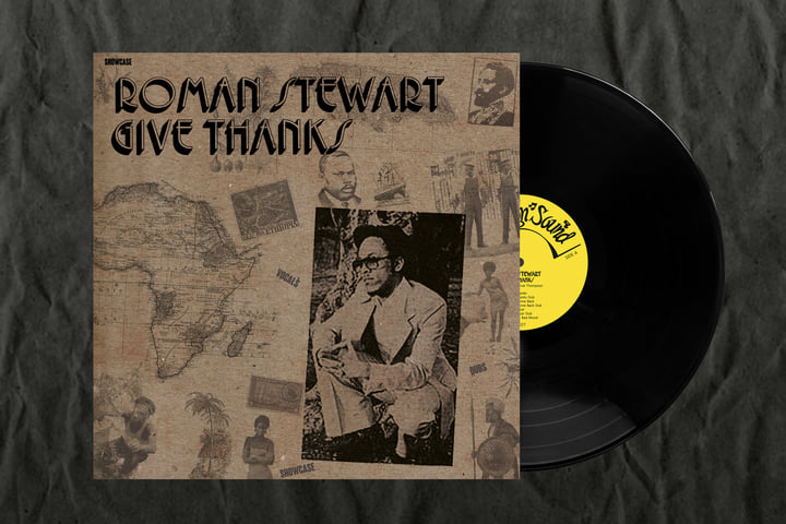 Roman Stewart - Give Thanks 'Showcase' | A-LONE REGGAE SHOP Roman Stewart - Give Thanks 'Showcase' | A-LONE REGGAE SHOP