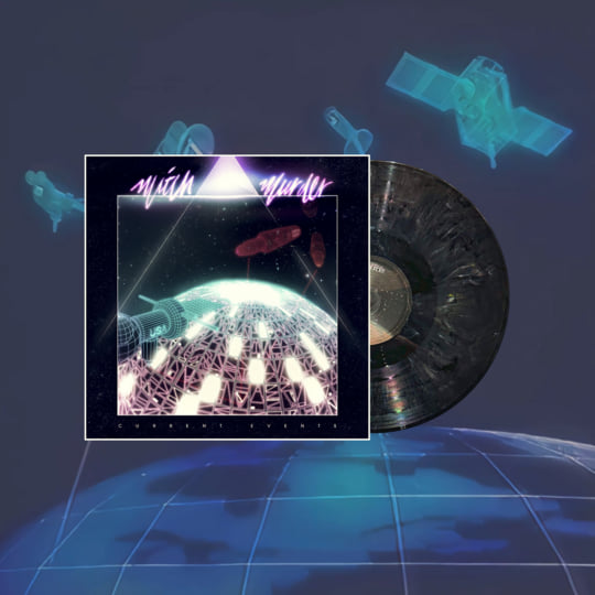 Current Events | Mitch Murder | TimeSlave Recordings