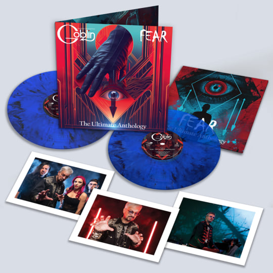Fear -The Ultimate Anthology | Claudio Simonetti's Goblin