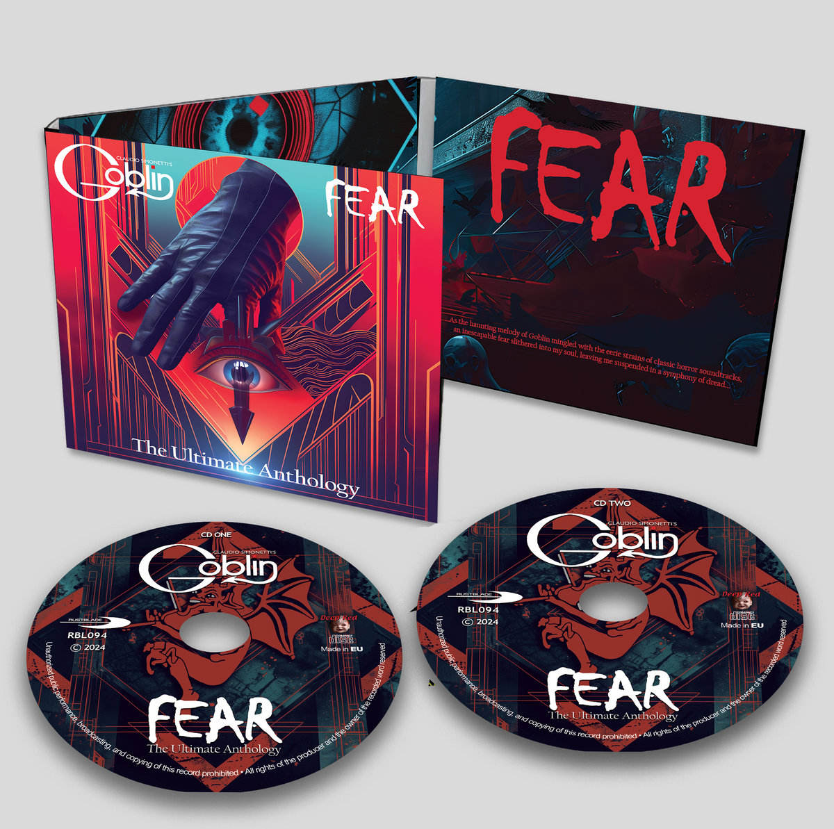 Fear -The Ultimate Anthology | Claudio Simonetti's Goblin