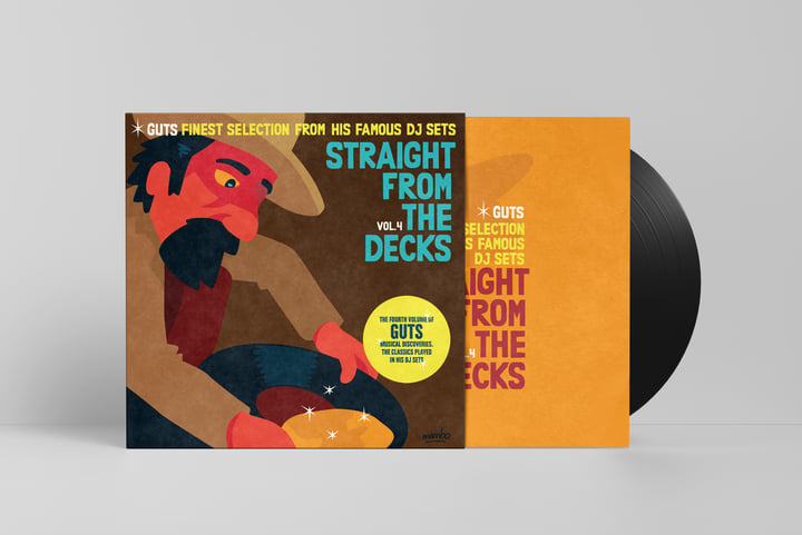 洋楽 GUTS STRAIGHT FROM THE DECKS LP STRAIGHT FROM THE DECKS | Guts