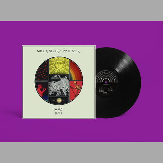 TAROT part II | Magick Brother & Mystic Sister | echodelickrecords