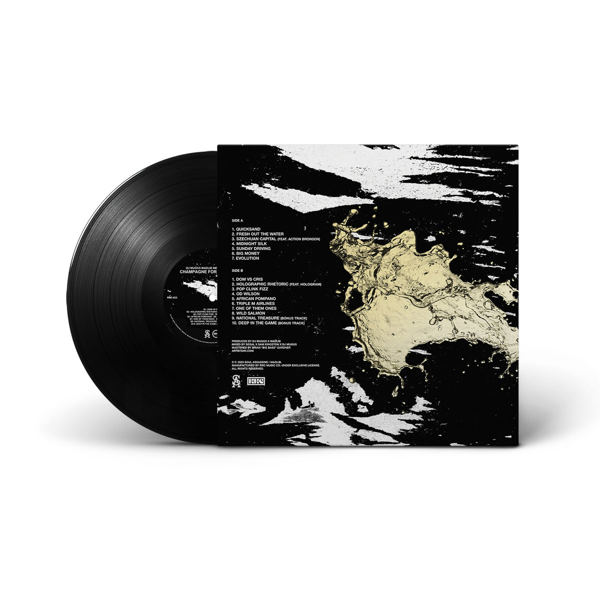 洋楽 Madlib DJ Muggs Champagne For Breakfast Champagne For Breakfast | DJ Muggs x Madlib x Meyhem Lauren