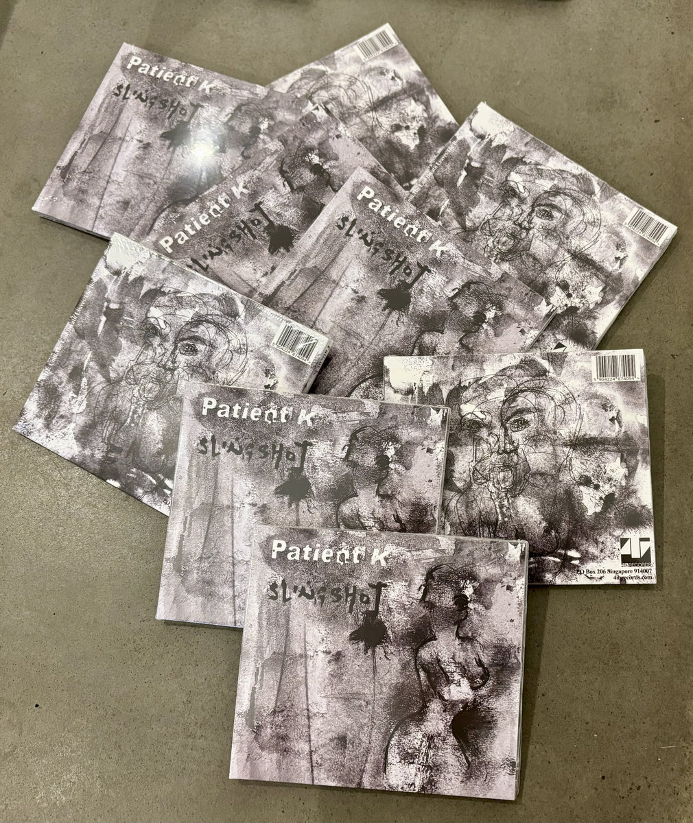 PATIENT K (Kevin Tomkins) (ExSutcliffe Jugend / Sutcliffe No More