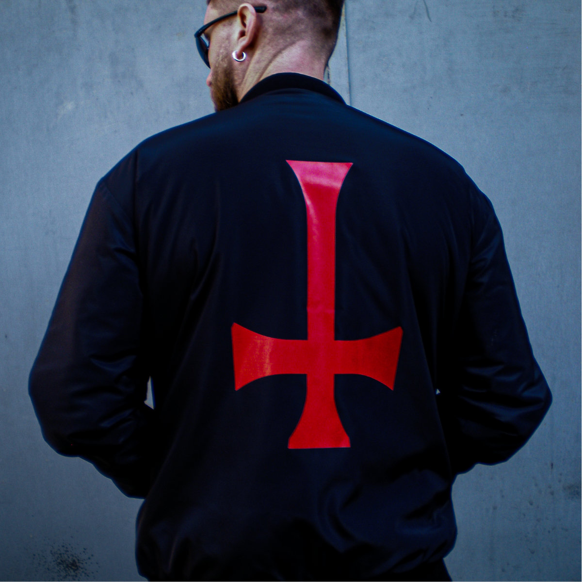 The King Is Back Bomber Redrum