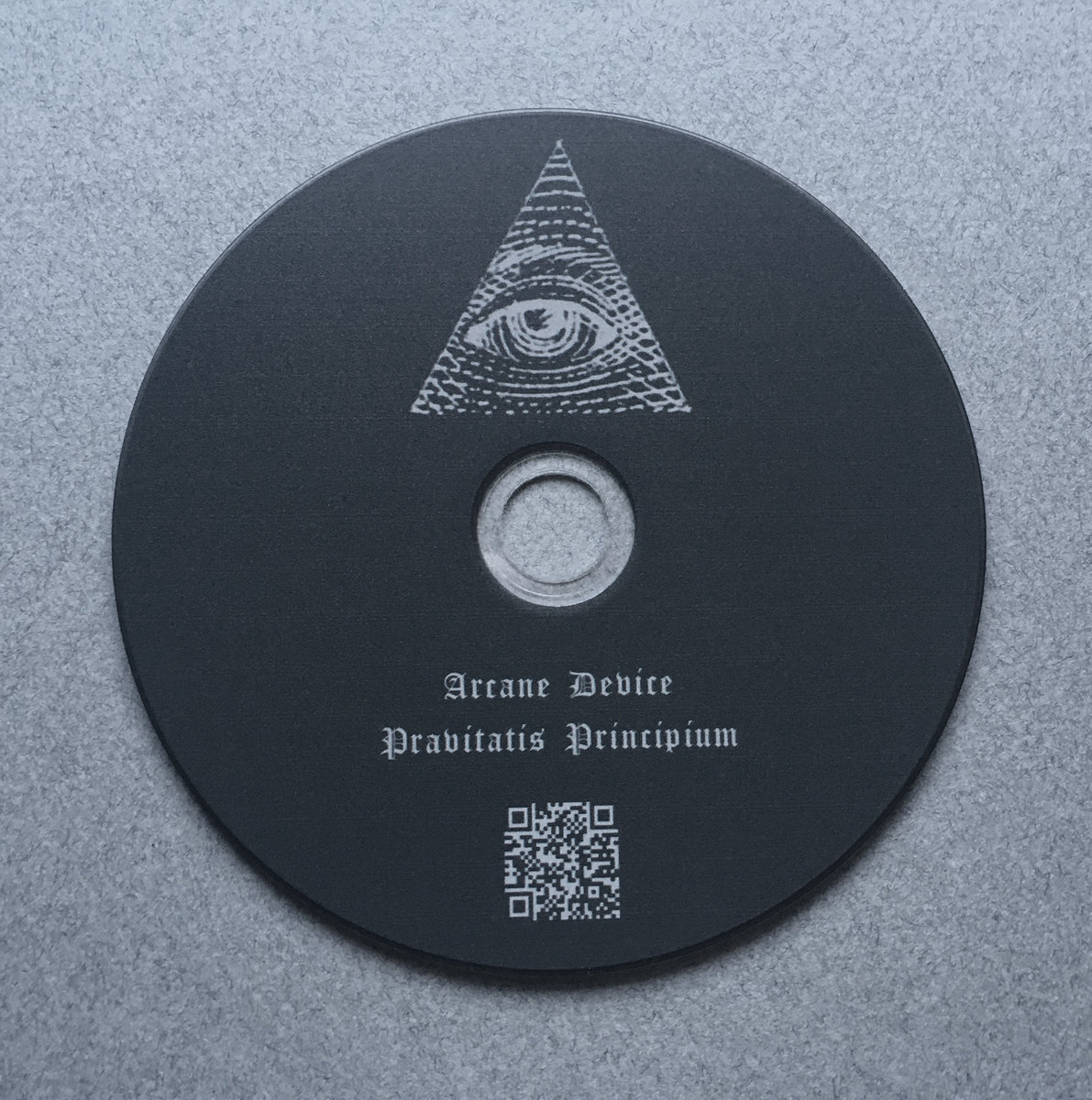 Pravitatis Principium | Arcane Device | David Lee Myers