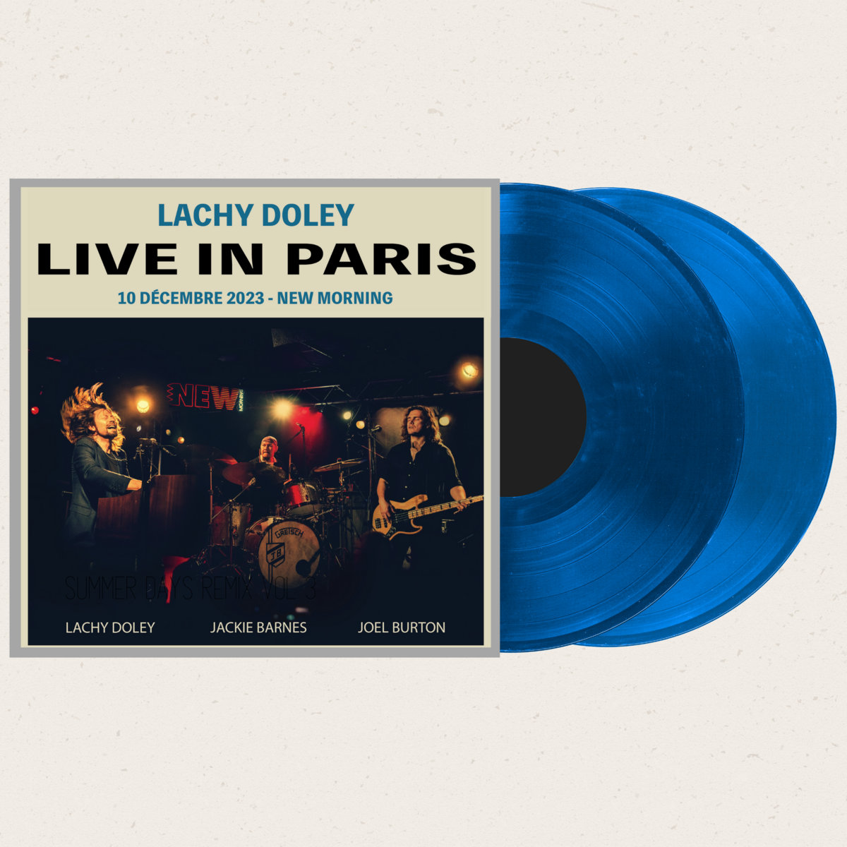 Limited Edition DOUBLE Vinyl