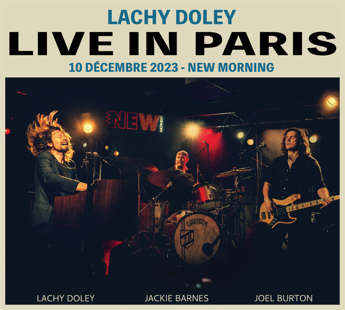 Lachy Doley - Live in Paris | Lachy Doley