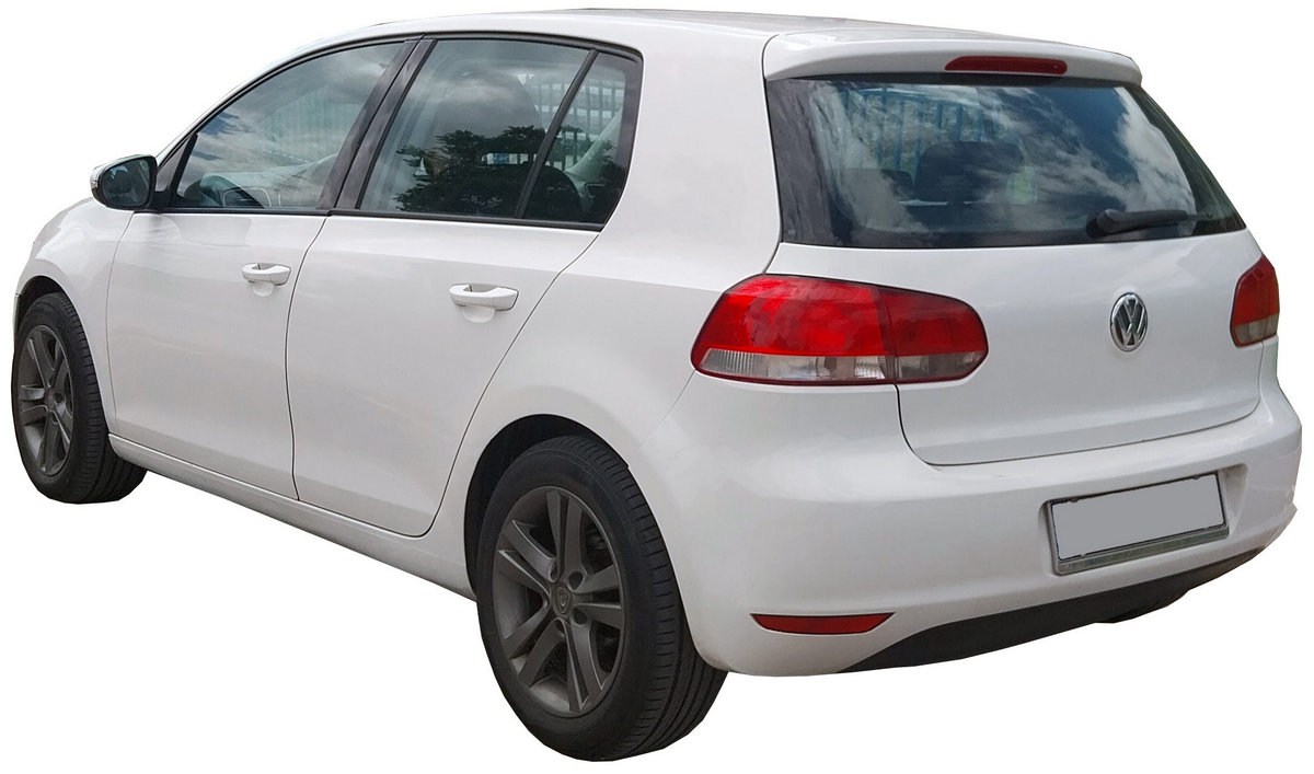 Volkswagen Golf 2008 Compact Car photo detail