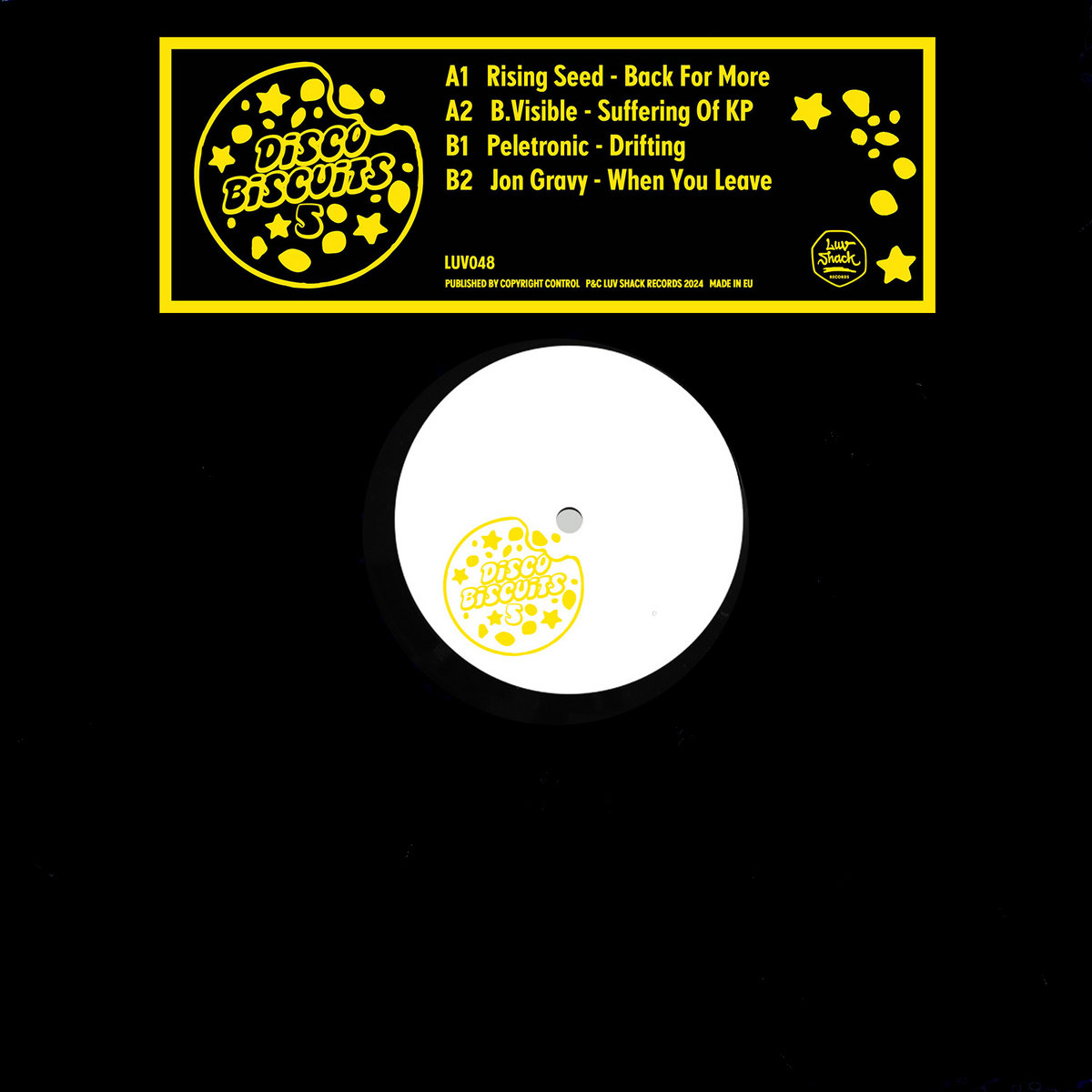 Rising Seed, B.Visible, Peletronic, Jon Gravy / Disco Biscuits #5 Rising Seed, B.Visible, Peletronic, Jon Gravy / Disco Biscuits #5