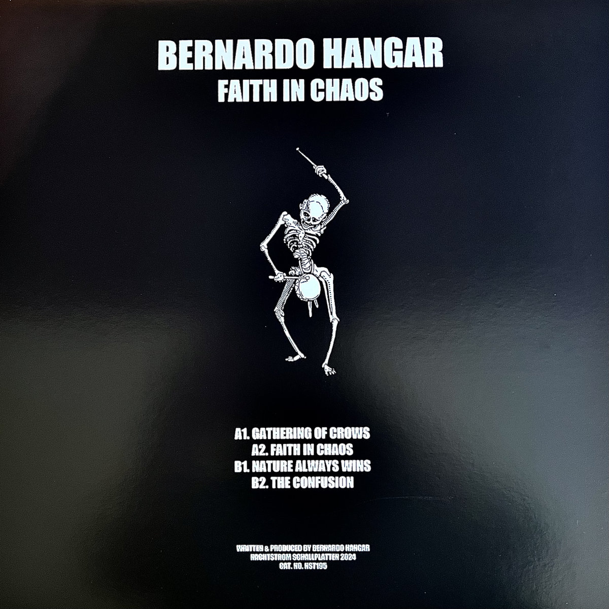 Faith In Chaos | Bernardo Hangar | Nachtstrom Schallplatten