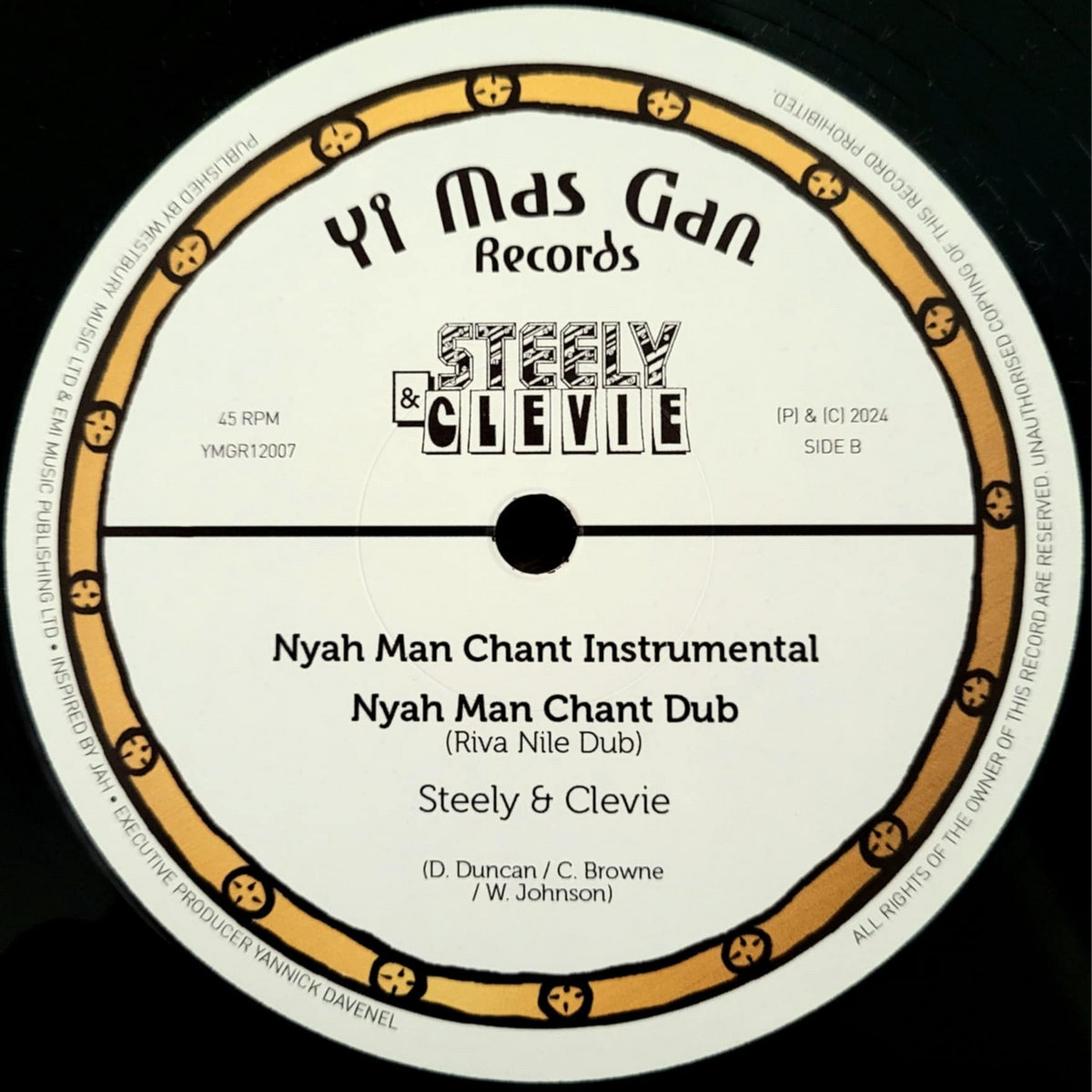 Bushman - Nyah Man Chant | Yi Mas Gan Records Bushman - Nyah Man Chant | Yi Mas Gan Records