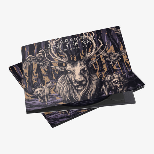 Scorched Earth | Harakiri For The Sky | AOP Records