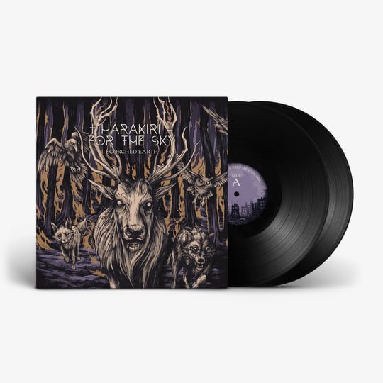 [新品未開封、限定500] HARAKIRI FOR THE SKY Harakiri for the Sky | Harakiri for the Sky | AOP Records