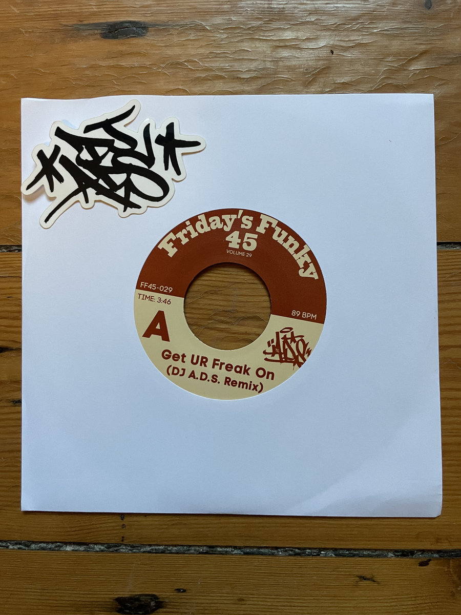 DJ A.D.S Friday's Funky 002 (Digital Version) | DJ A.D.S