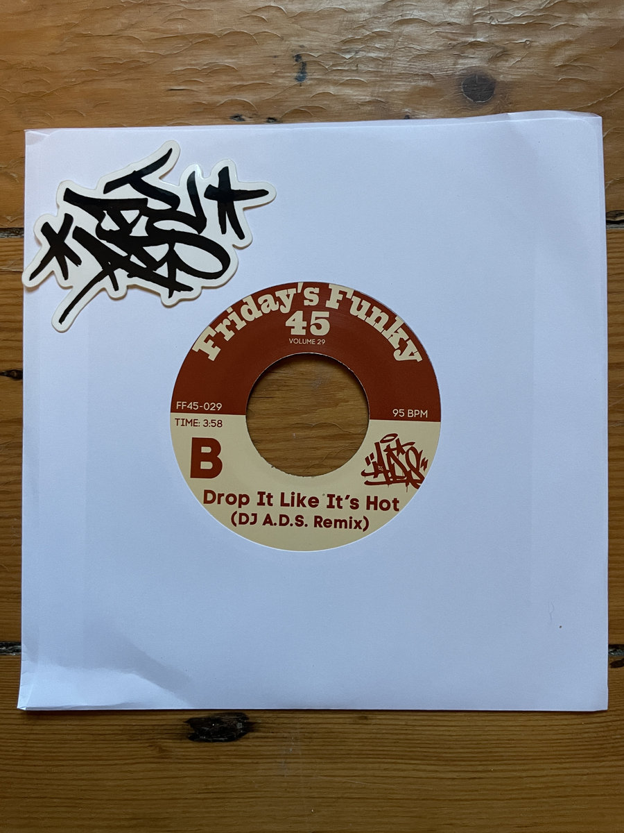 DJ A.D.S Friday's Funky 002 (Digital Version) | DJ A.D.S