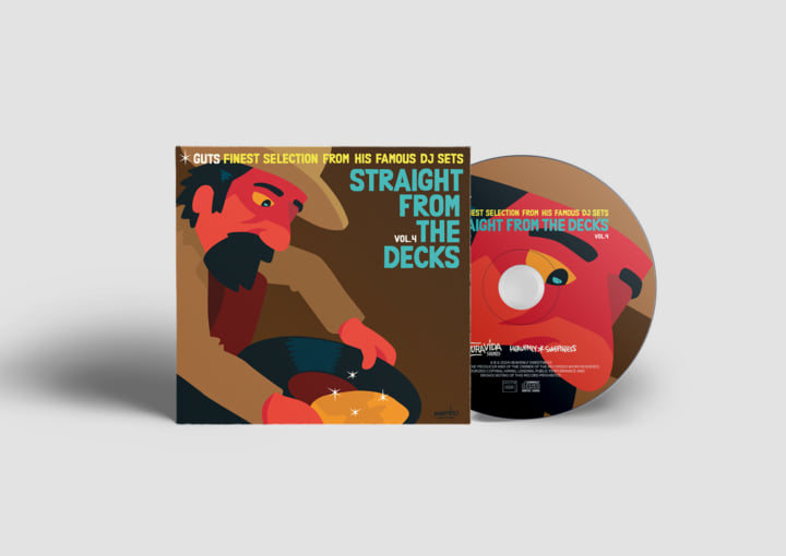 洋楽 GUTS STRAIGHT FROM THE DECKS LP Straight From The Decks Vol.4 | Guts