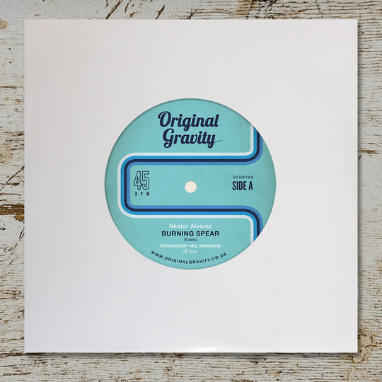 Burning Spear | Néstor Álvarez / La Machine D'Argent | Original