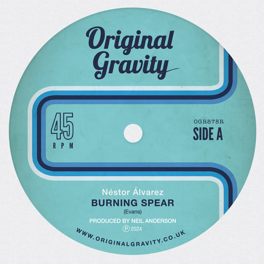 Burning Spear | Néstor Álvarez / La Machine D'Argent | Original