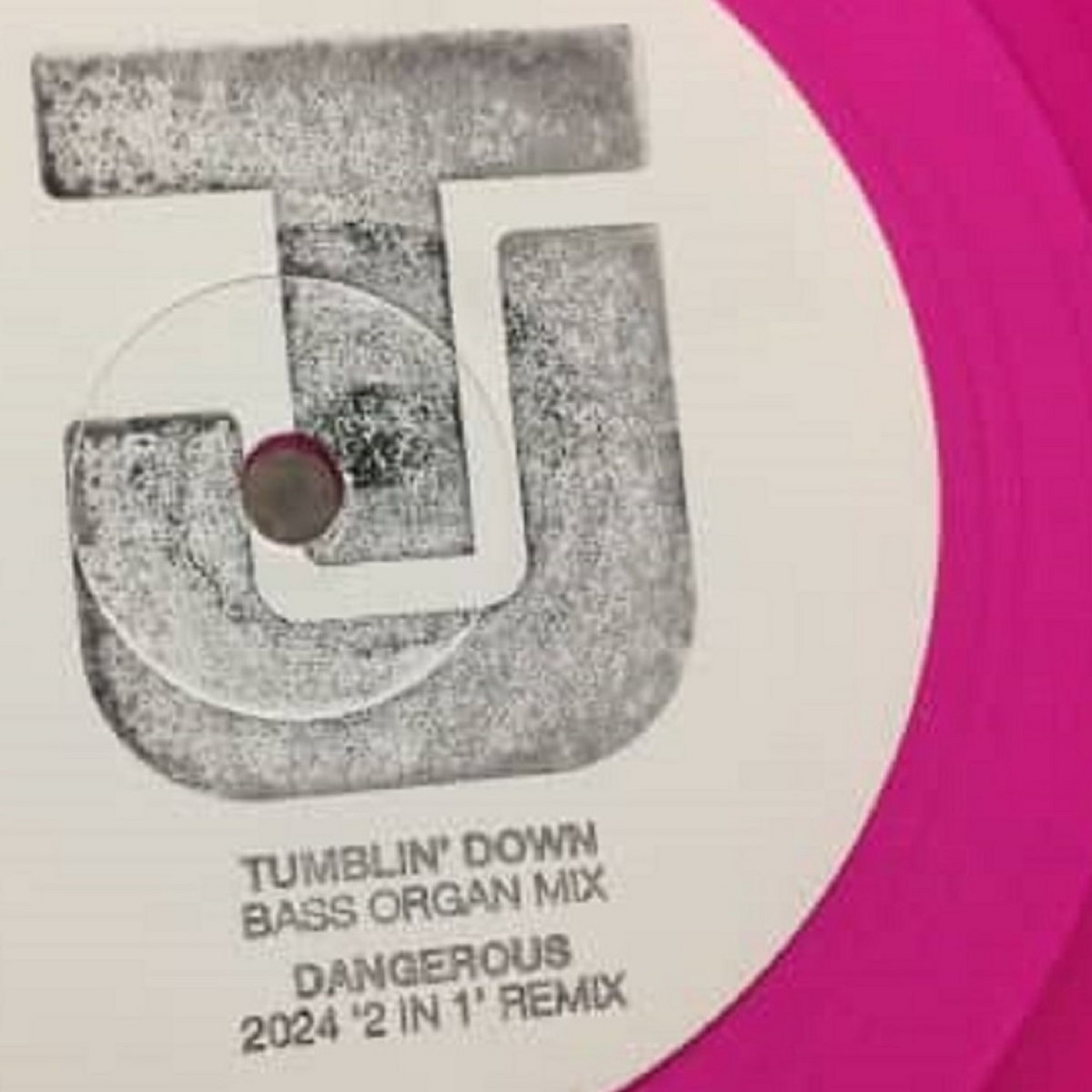 Tumblin Down / Dangerous Remixes Tuff Jam *VINYL ONLY* DNR Vinyl