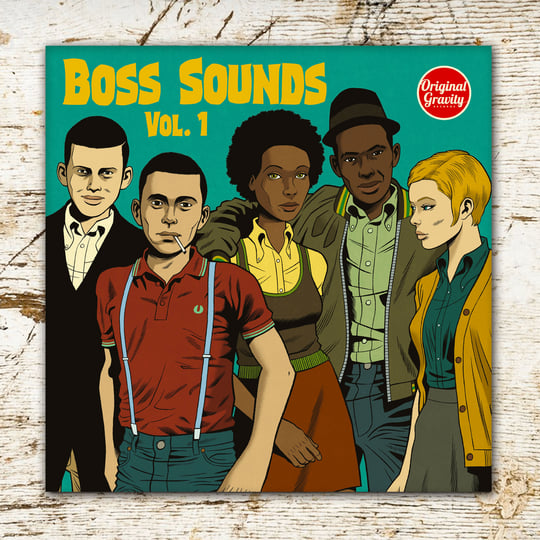 [洋書] BOSS SOUNDS Classic Skinhead Reggae Boss Sounds: Classic Skinhead Reggae by Griffiths, Marc