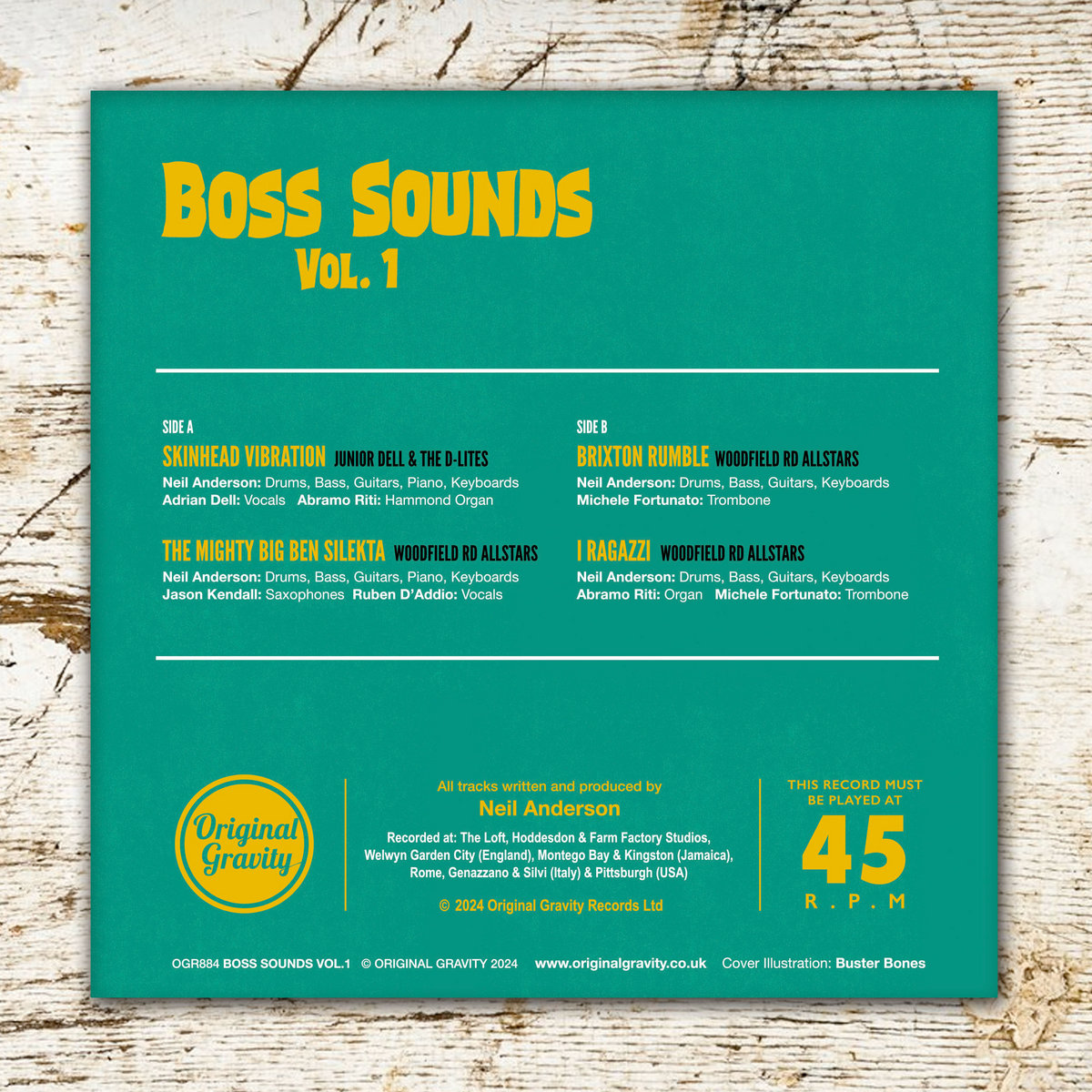 Boss Sounds vol.1 | Various | Original Gravity