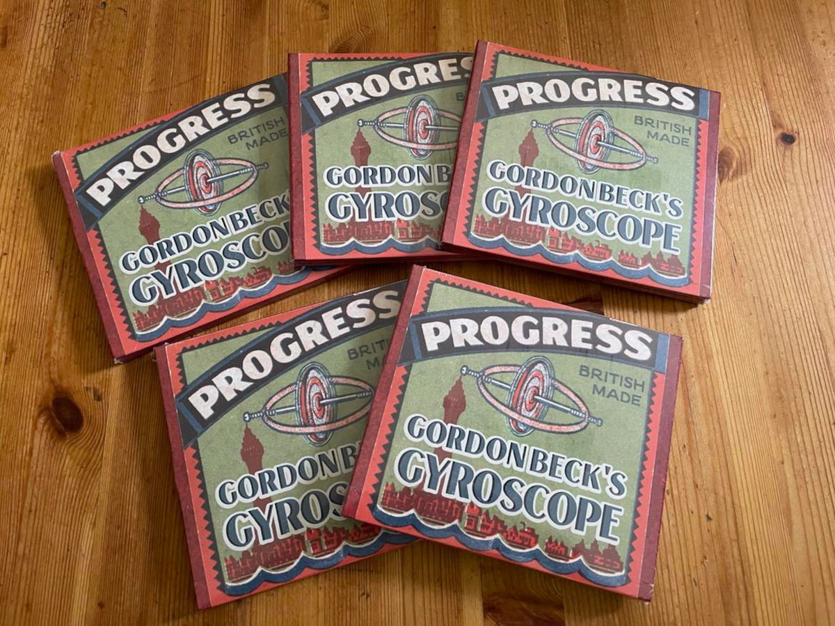 Gordon Beck Trio Gyroscope レコード