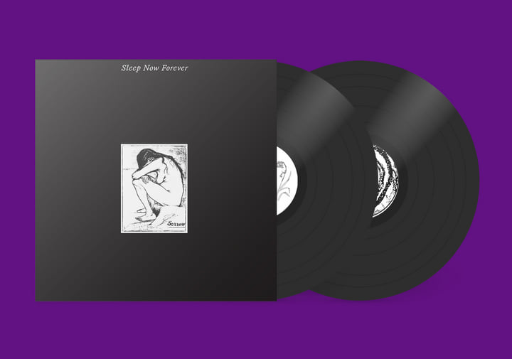 英2LP Sorrow Sleep Now Forever LSSN091 NIGHT SCHOOL /00520 Sleep Now Forever | Sorrow