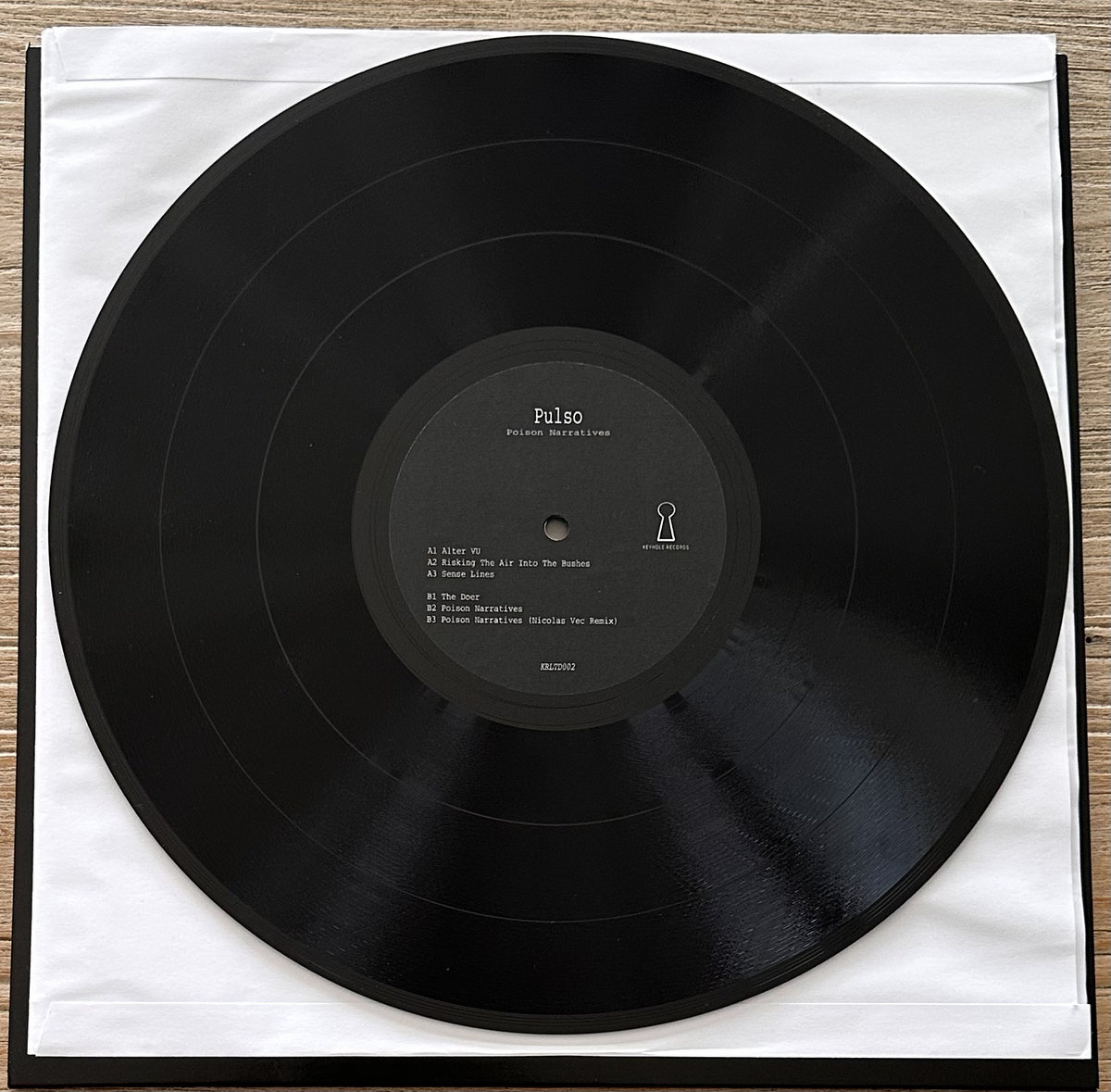 Poison Narratives | Pulso | Keyhole Records