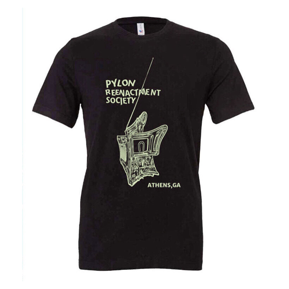 Glo Gang ☆ ドント・レット・ア・ソット「暗闇で光る」Tシャツ Glow in the dark “TV” shirt - Ltd sixes - M, XL, 2XL | PYLON