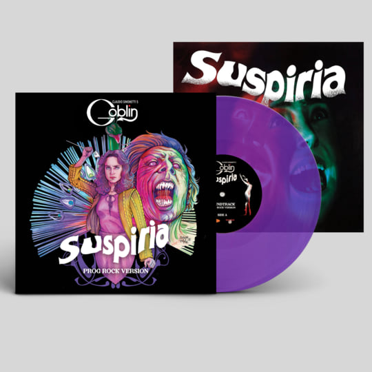 Suspira - Soundtrack - Prog Rock Version - 45Th Anniversary